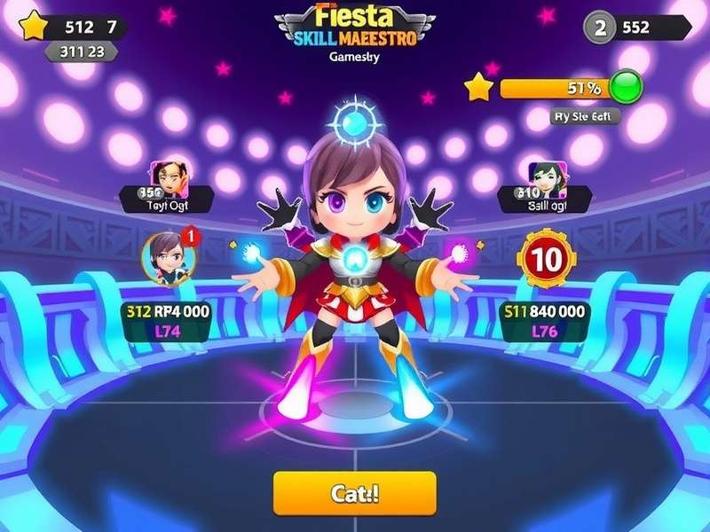 Fiesta Skill Maestro Tournament