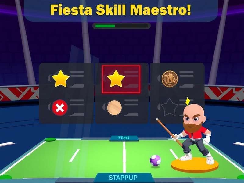 Fiesta Skill Maestro Gameplay