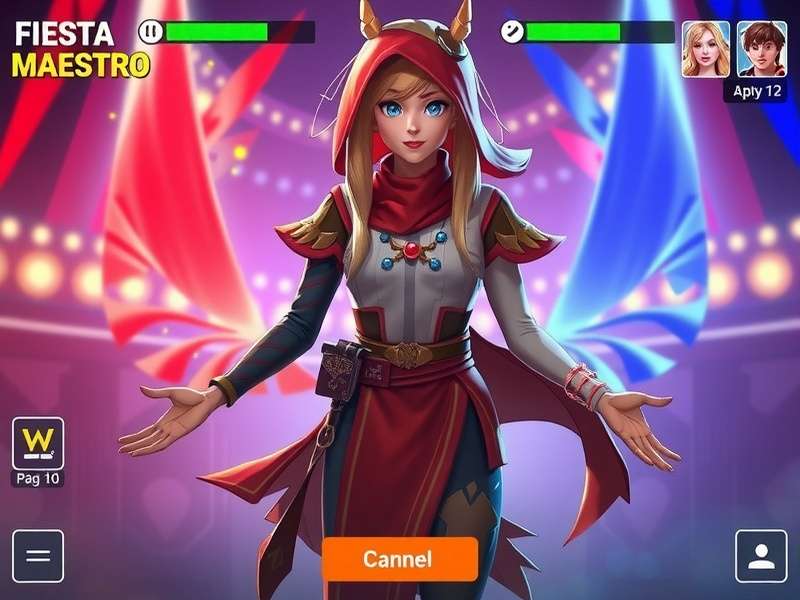 Fiesta Skill Maestro Interface